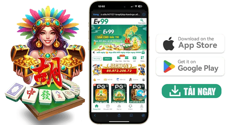 Tỷ lệ thắng cược hấp dẫn và Jackpot khủng