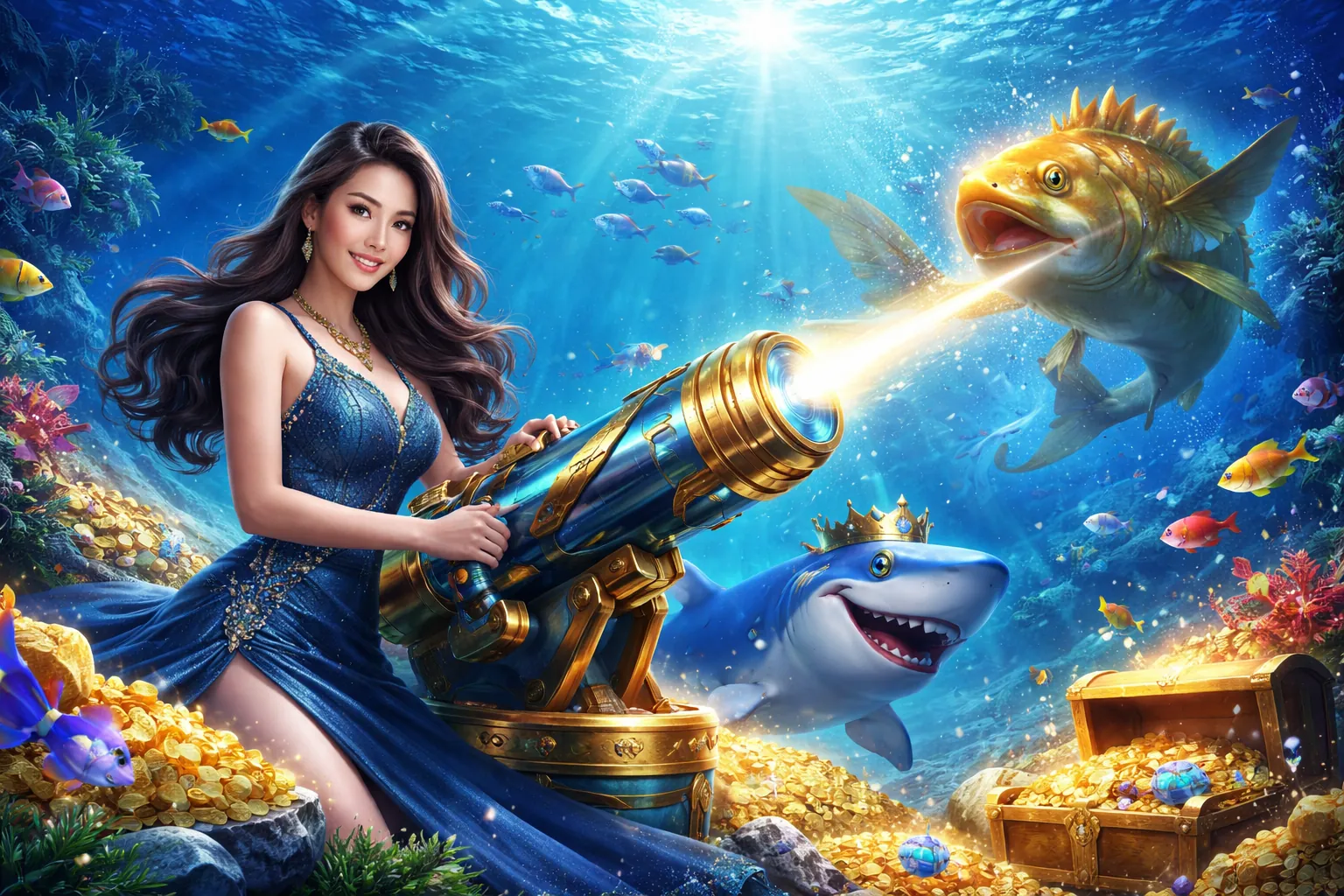 Người chơi tận hưởng Baccarat tại 789king pg