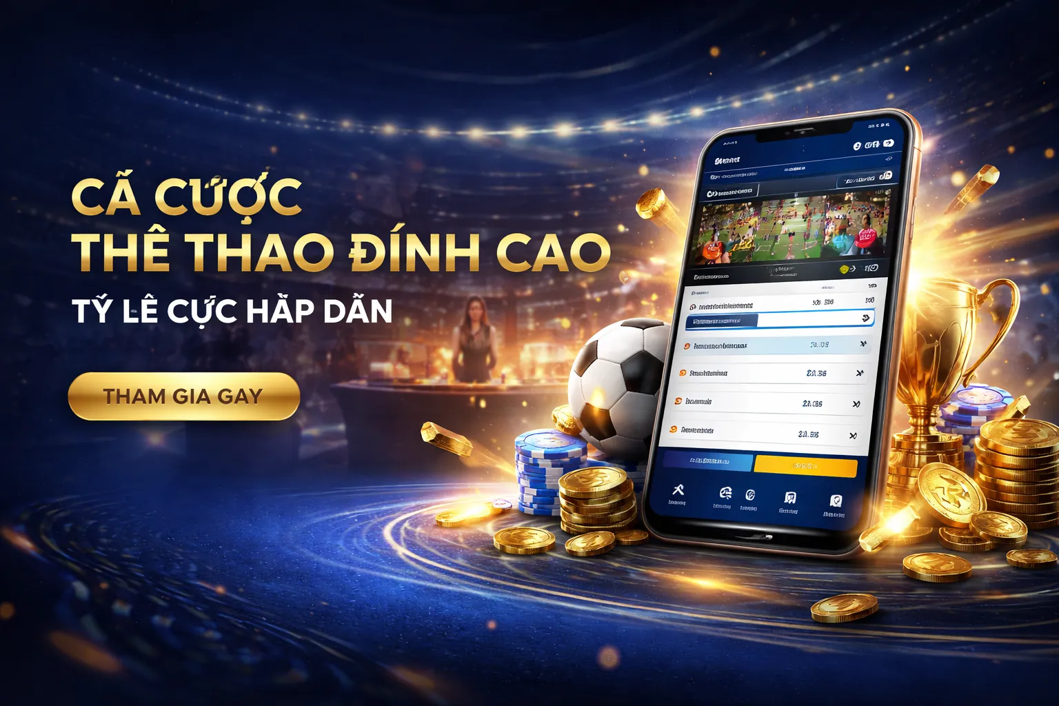 Hình ảnh tổng hợp các môn thể thao phổ biến tại 789king pg